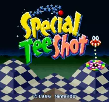 Image n° 1 - screenshots  : BS Special Tee Shot